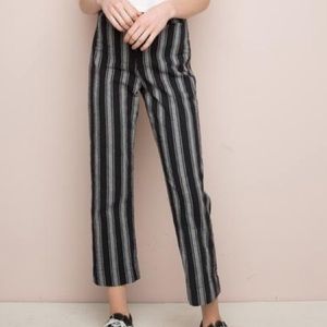 Brandy Melville striped Tilden pants
